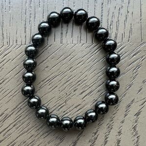 Black Obsidian 8mm SIZE 6.5’